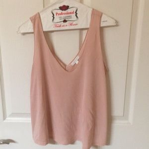 Abound blush pink tank top